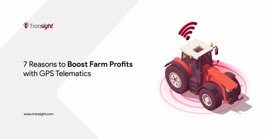 Add GPS telematics to agriculture